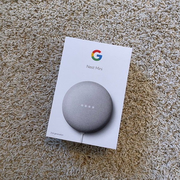Google Nest Mini 2nd Gen